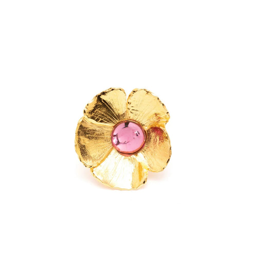 Bague Doré Cabaret