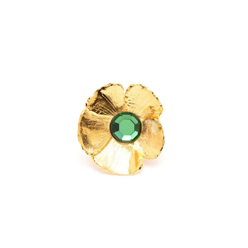 Bague Doré Cabaret