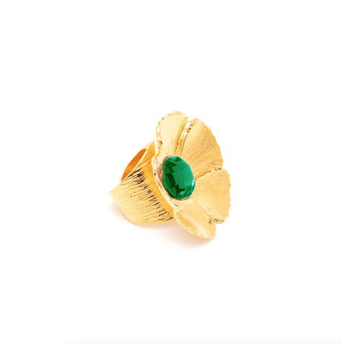 Bague Doré Cabaret