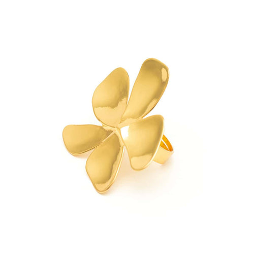 41 Degrees Gold Ring