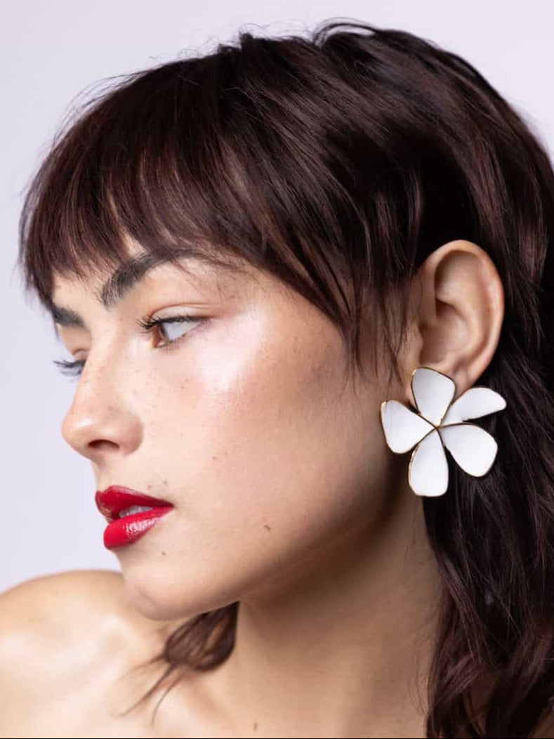 Boucles D’oreilles Clip Doré 41 Degrés