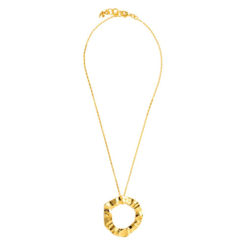 Gold Cabaret Pendant