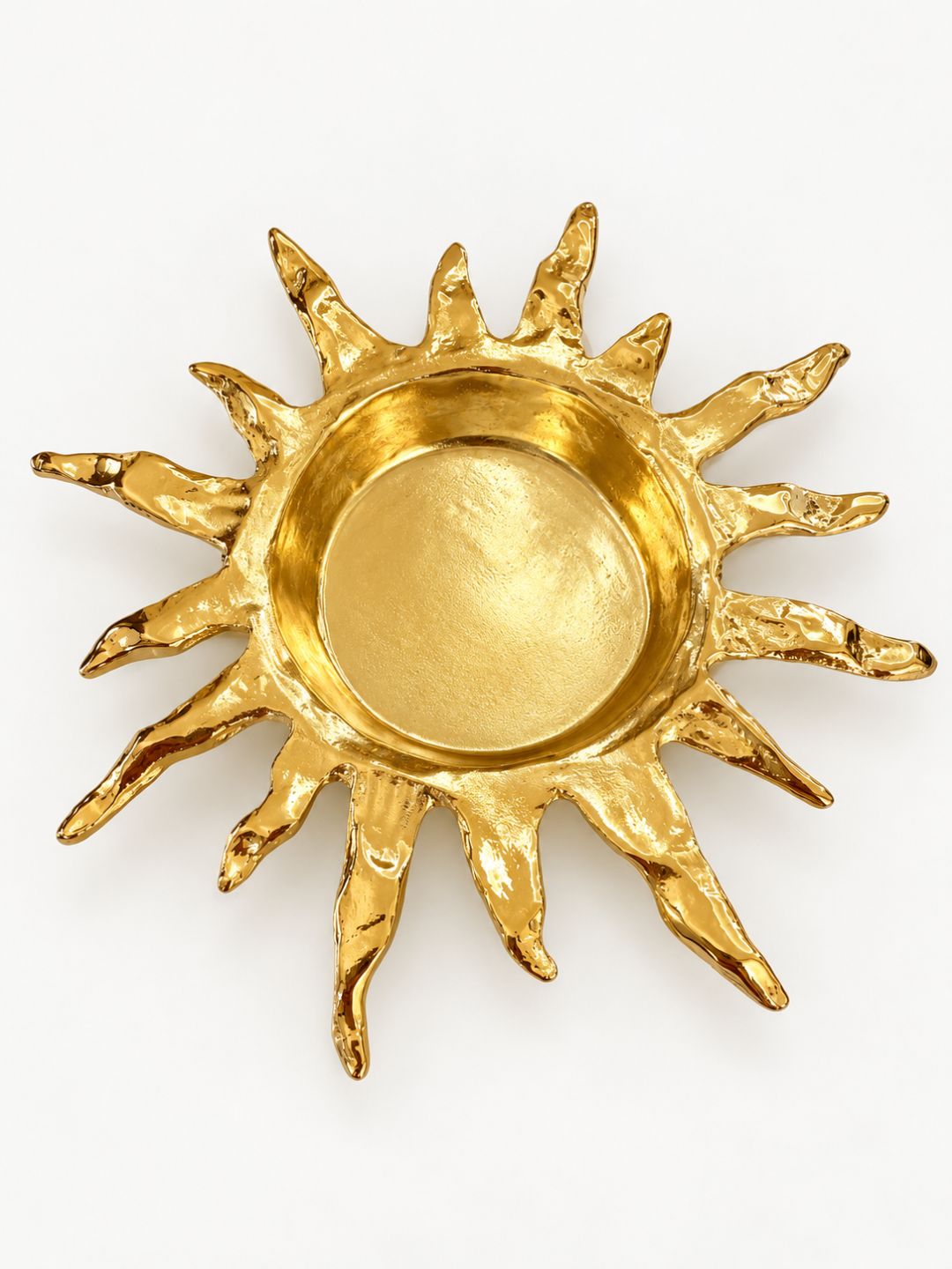 GOLDEN SUN CATCHALL TRAY
