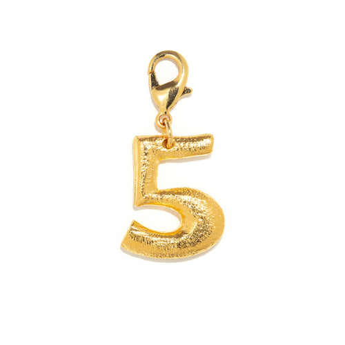Charms Chiffres & Symboles - CHIFFRE 5