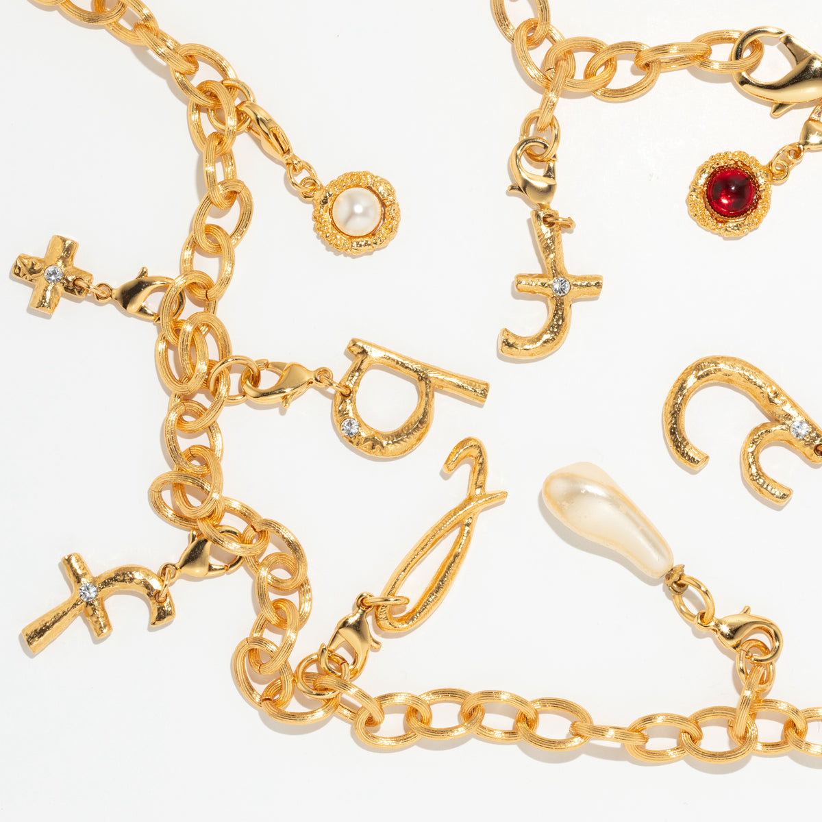 Charms The Alphabet - LETTER B