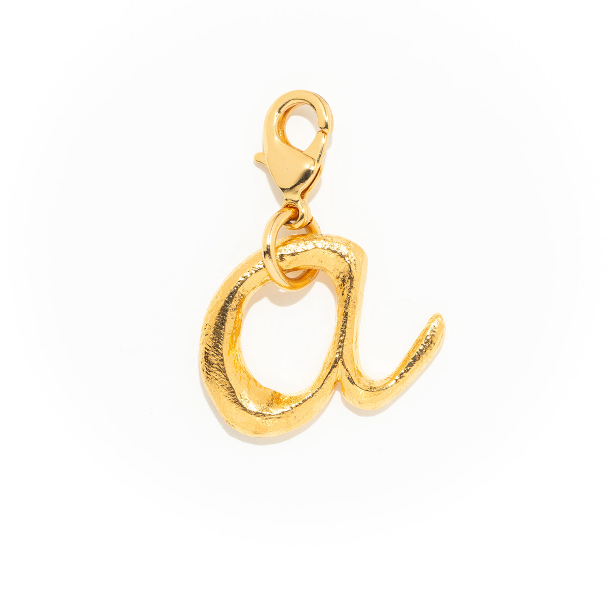 Charms The Alphabet - LETTER A