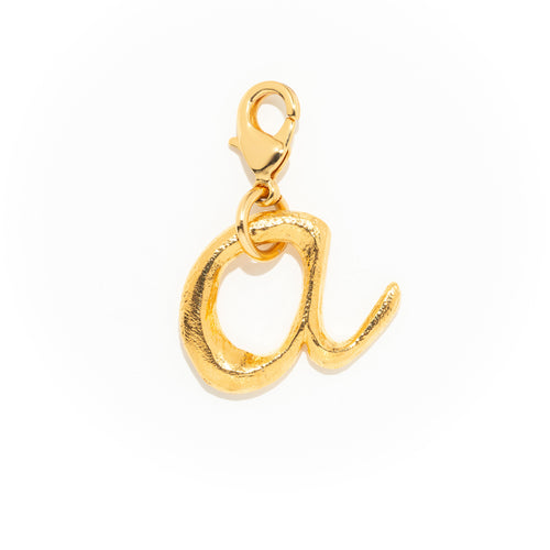Charms The Alphabet - LETTER A