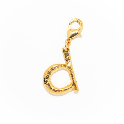 Alphabet Charms - LETTER D