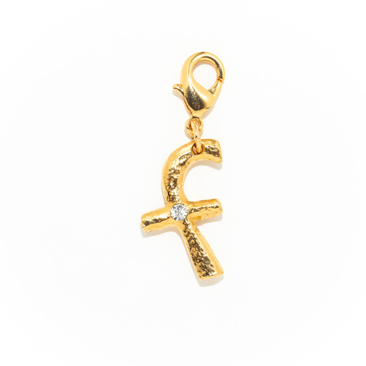 Alphabet Charms - LETTER F