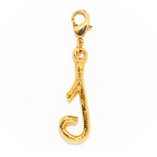 Charms L'Alphabet - LETTRE J