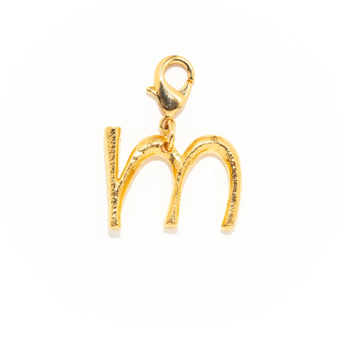 Charms The Alphabet - LETTER M