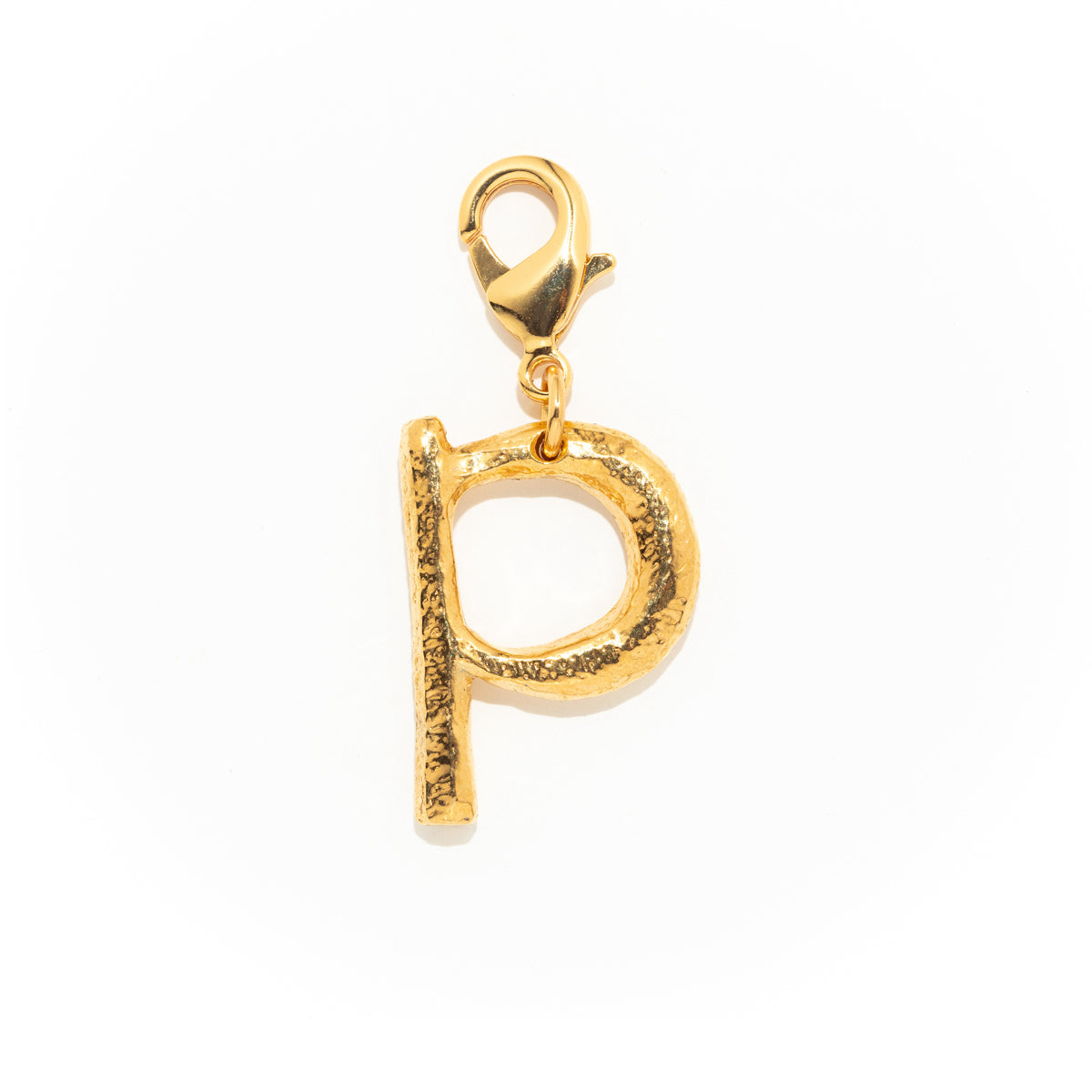 Alphabet Charms - LETTER P