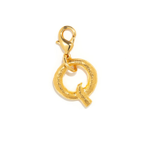Charms L'Alphabet - LETTRE Q
