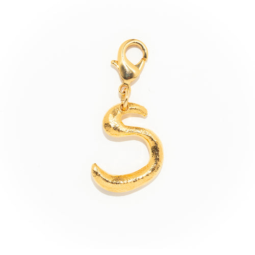Alphabet Charms - LETTER S