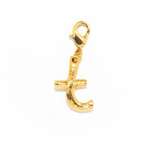 Alphabet Charms - LETTER T