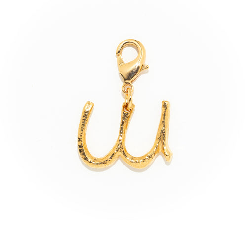Charms L'Alphabet - LETTRE W