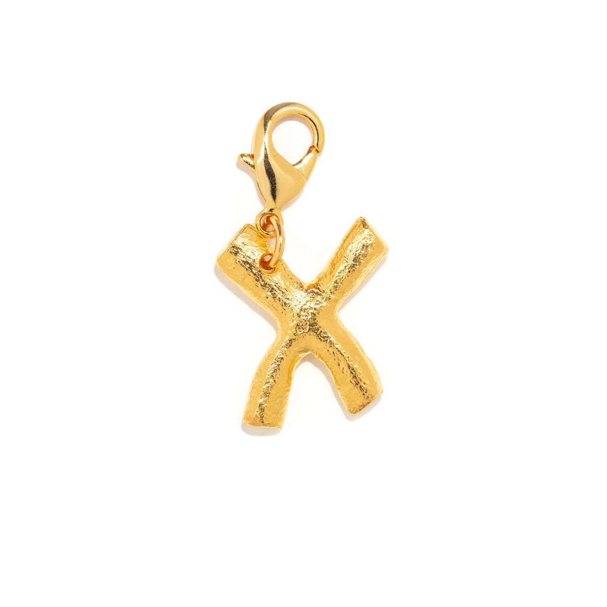 Charms The Alphabet - LETTER X