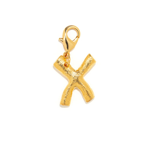 Charms L'Alphabet - LETTRE X