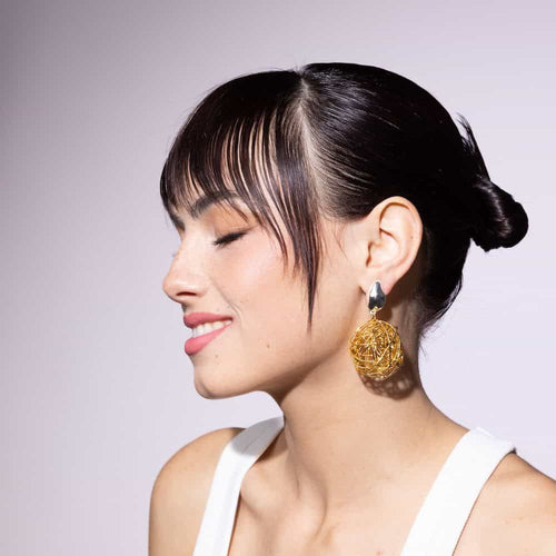 Boucles D'oreilles Clips Padmée