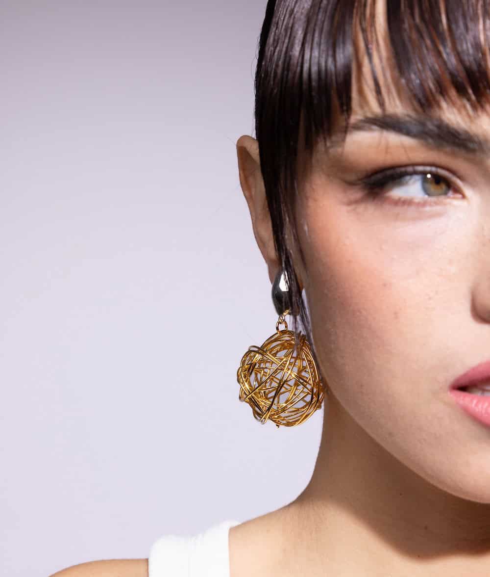 Padmée Clip-On Earrings