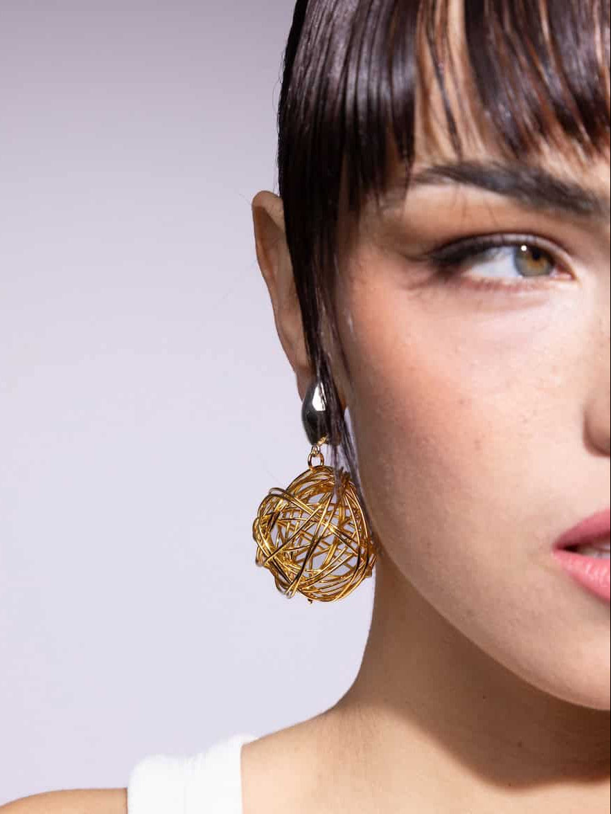 Padmée Clip-On Earrings