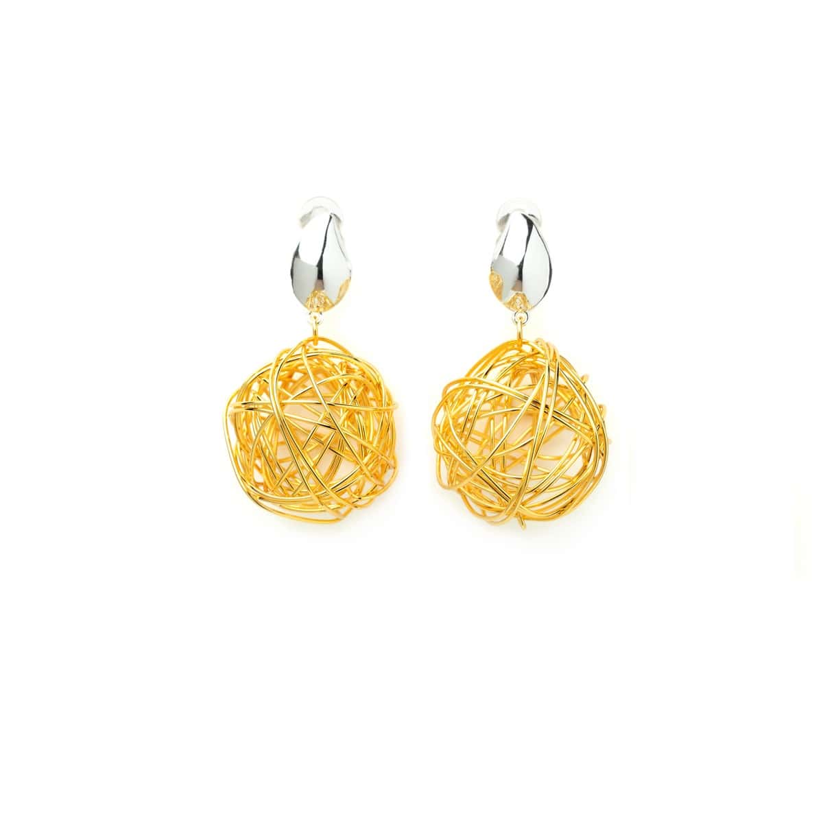 Padmée Clip-On Earrings