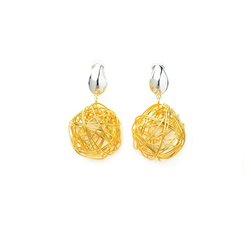 Boucles D'oreilles Clips Padmée