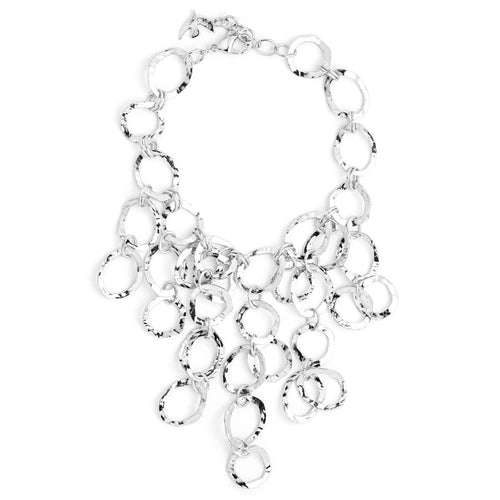 41 Degrees Silver-Plated Necklace