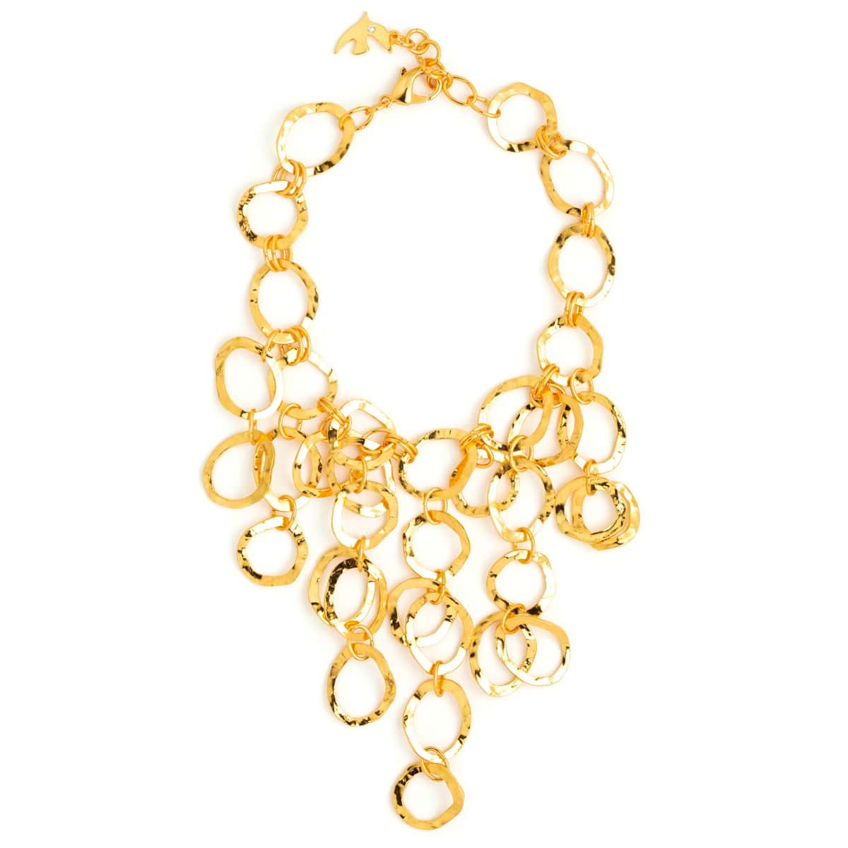 41 Degrees Gold Necklace