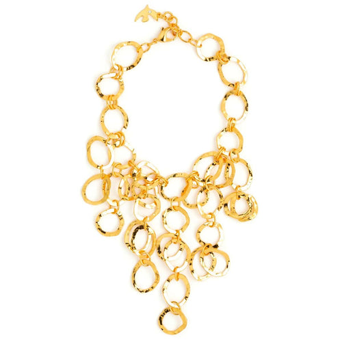 41 Degrees Gold Necklace