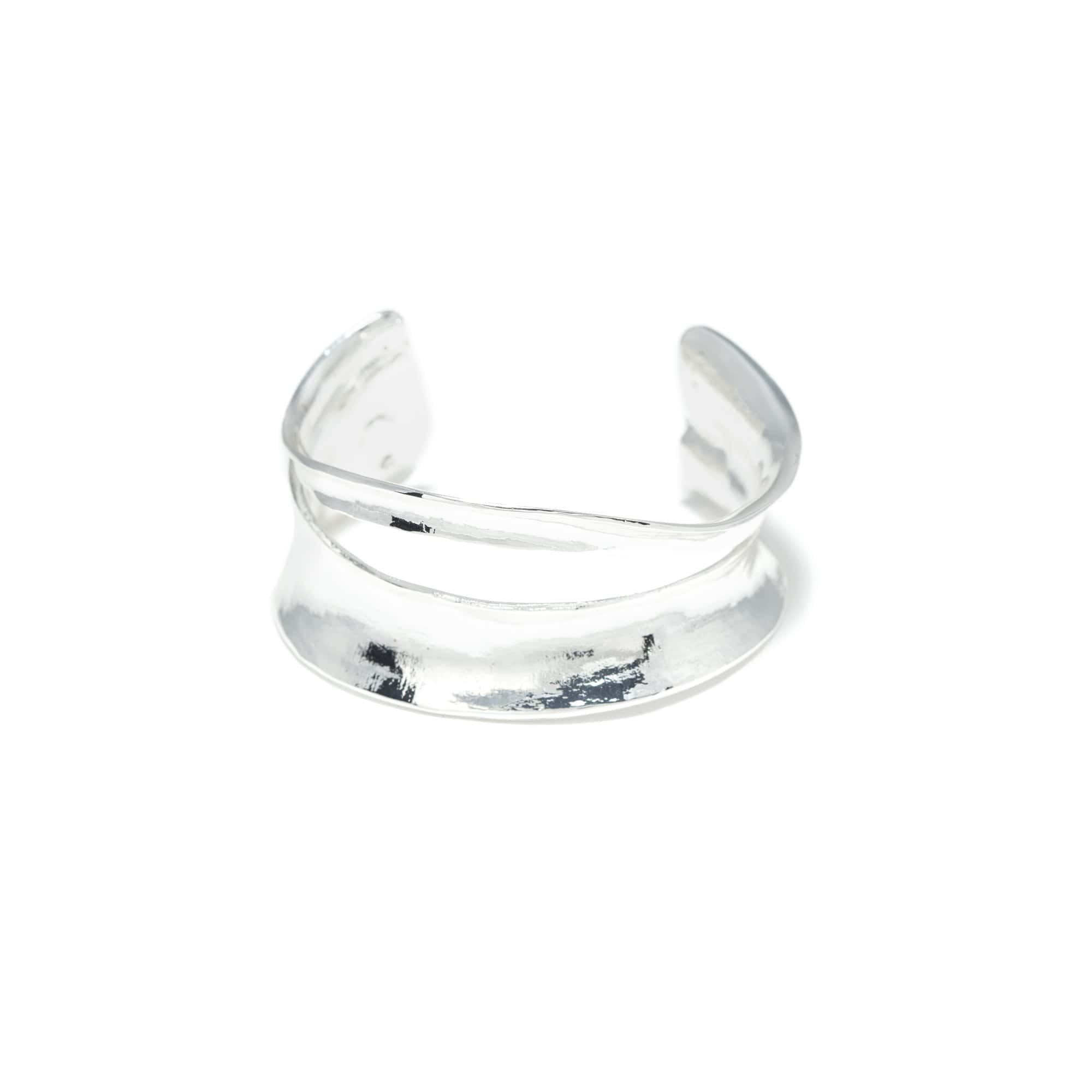Padmée Silver Cuff