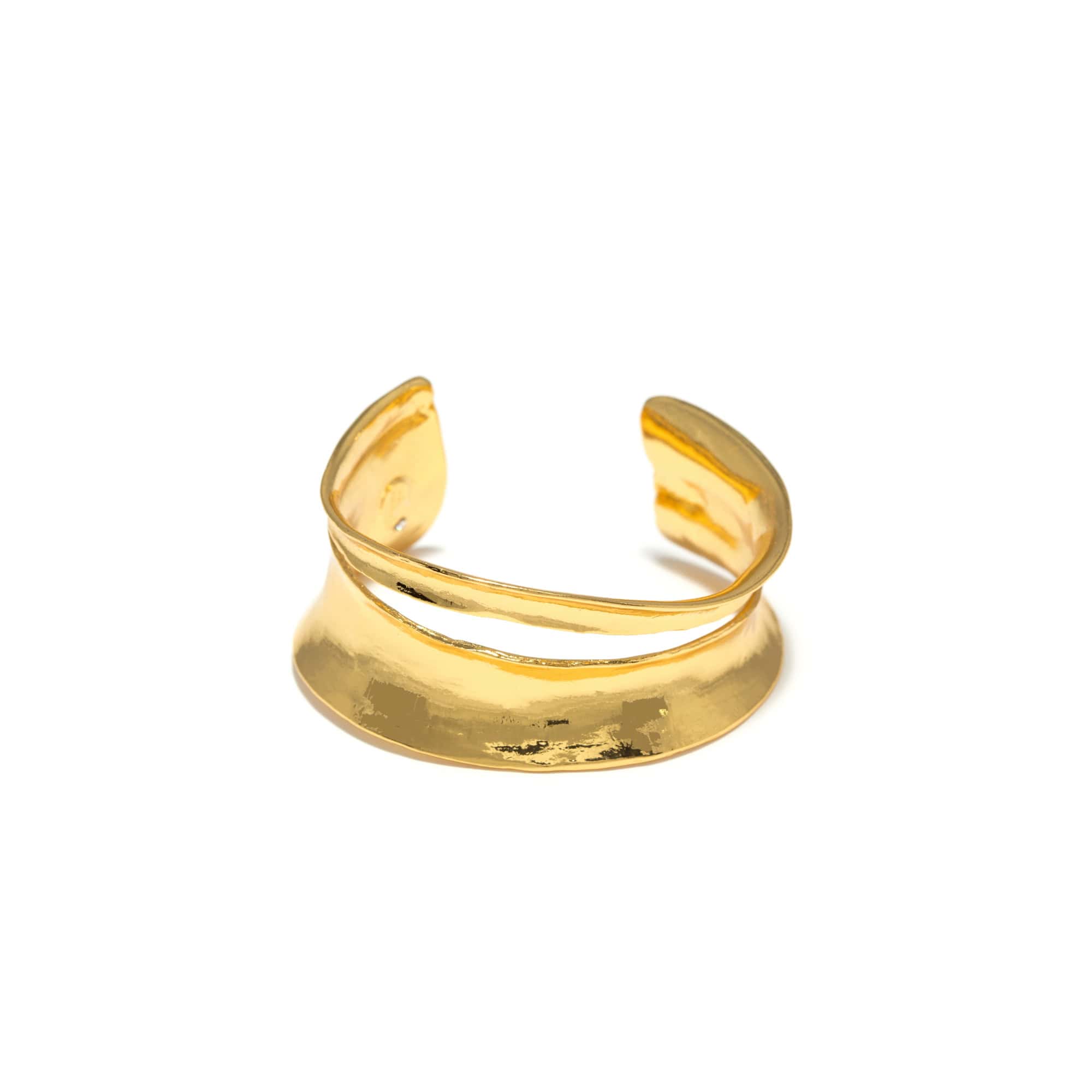 Gilded Padmee Cuff