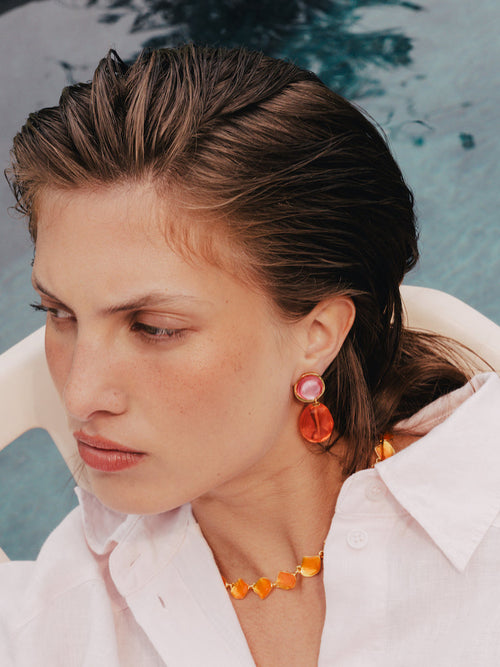 Delicate Clip-On Earrings