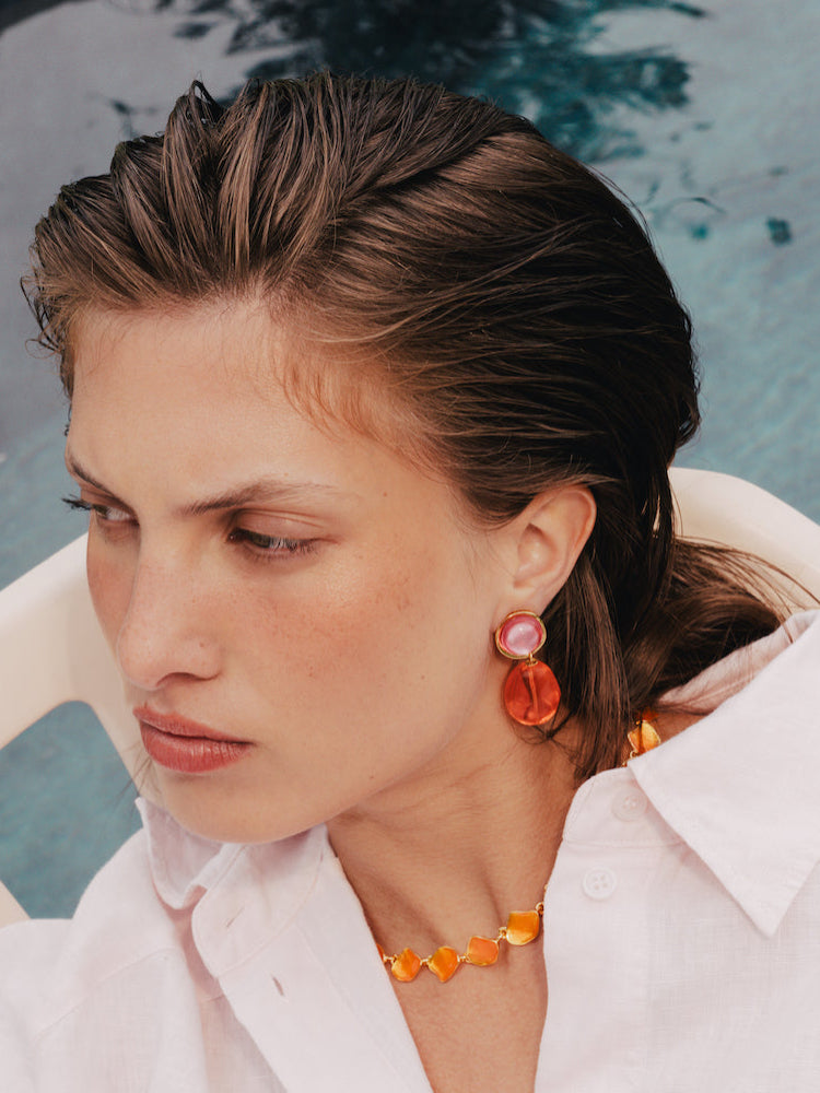 Delicate Clip-On Earrings