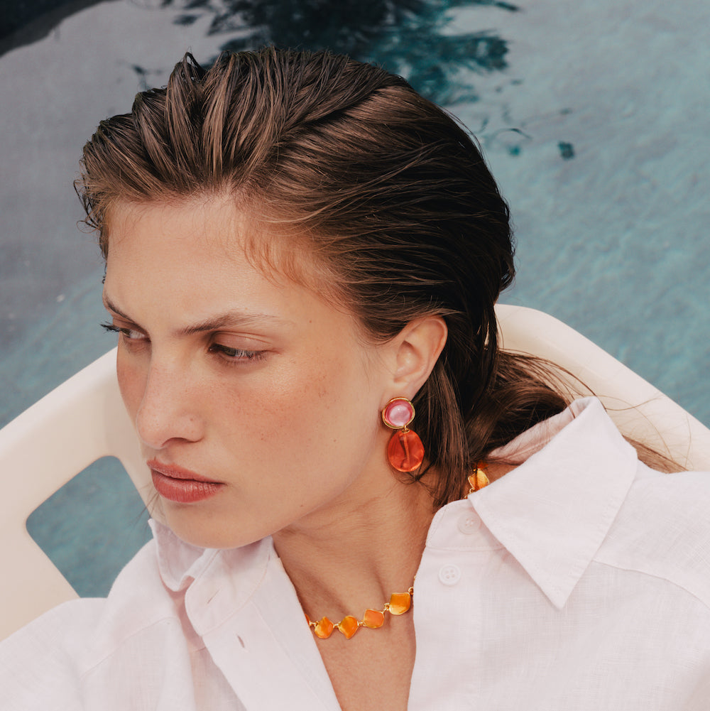 Delicate Clip-On Earrings
