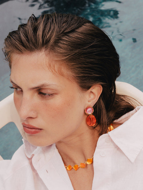 Delicate Clip-On Earrings