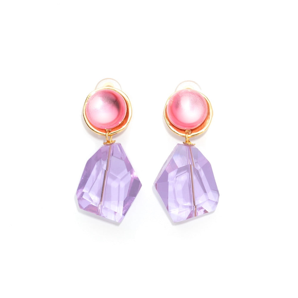 Boucles D'oreilles Clips Délicatesse
