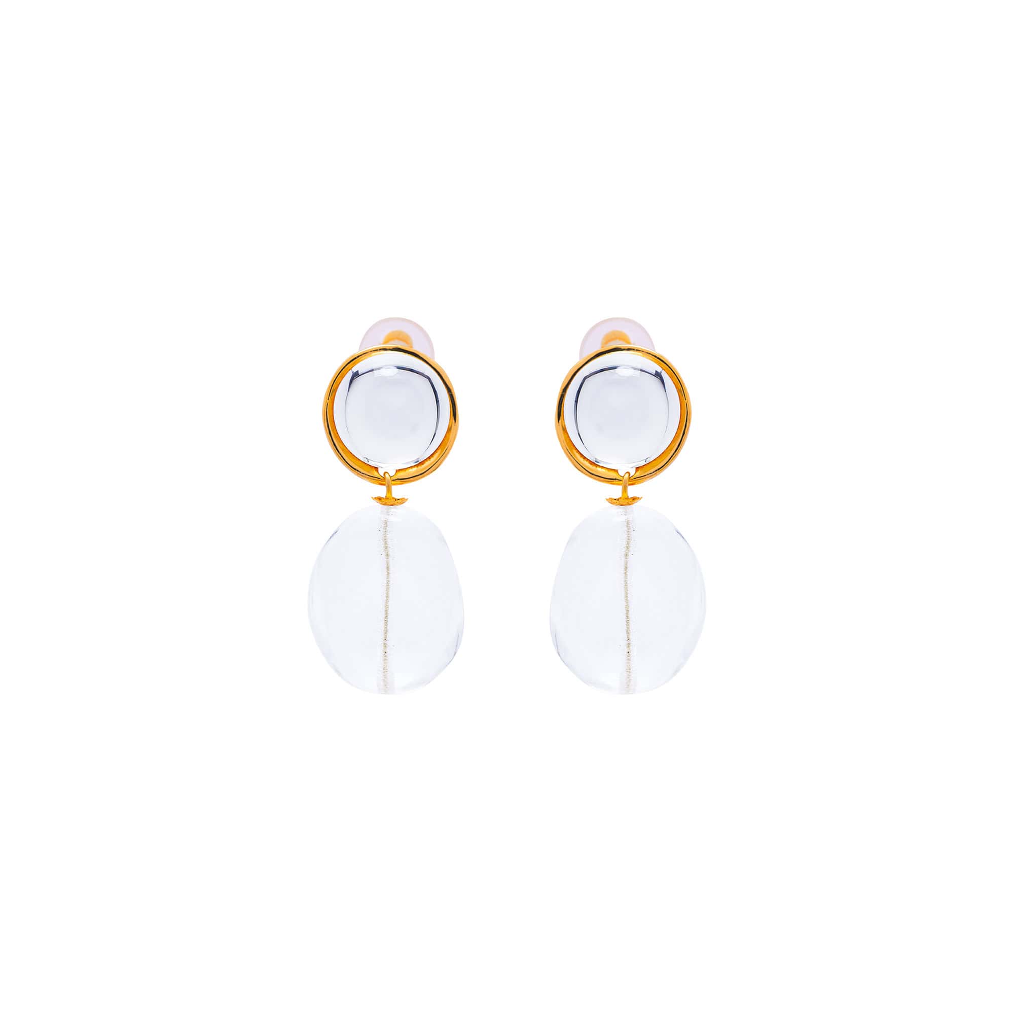 Delicate Clip-On Earrings