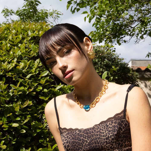 Collier Doré L'heure Dorée