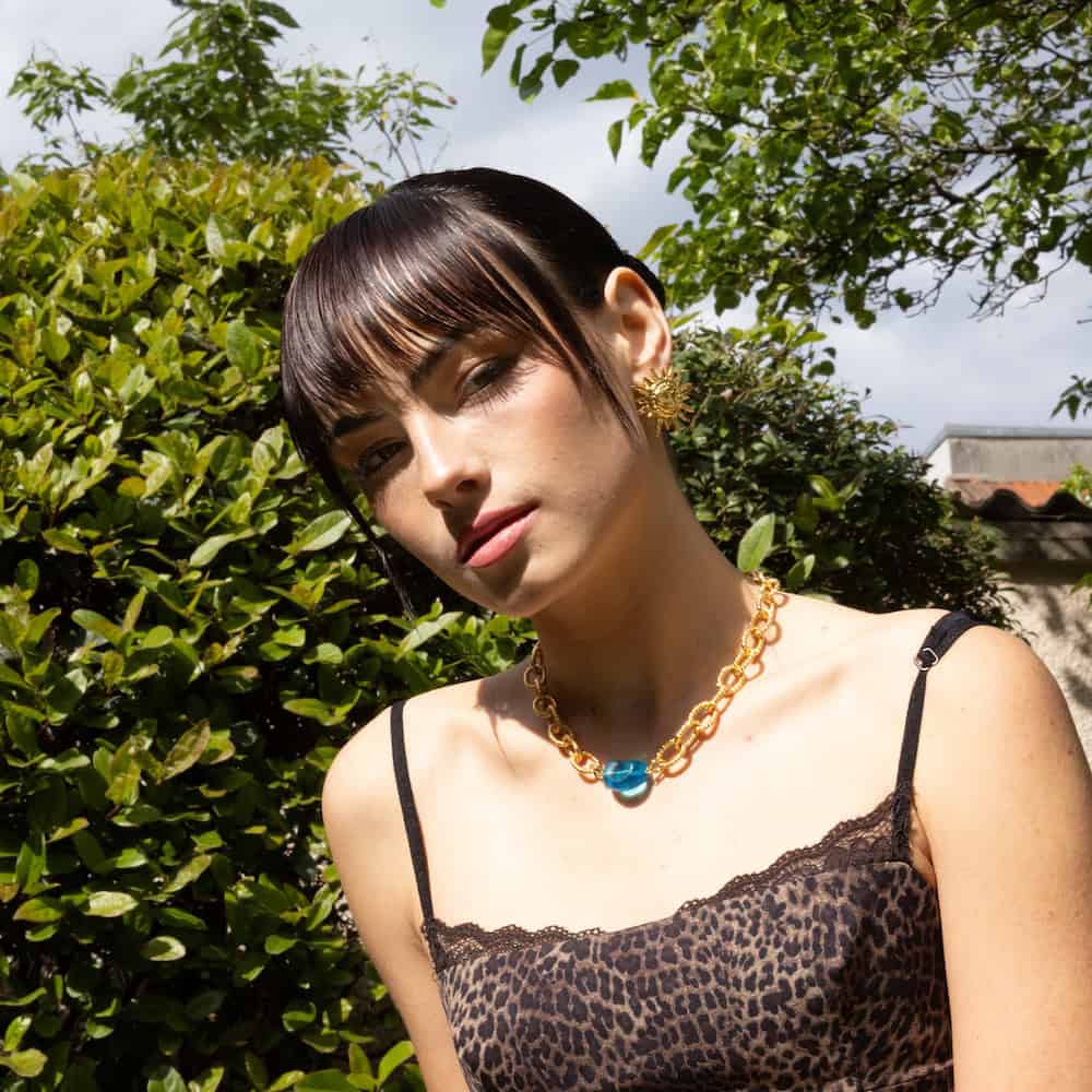 Collier Doré L'heure Dorée