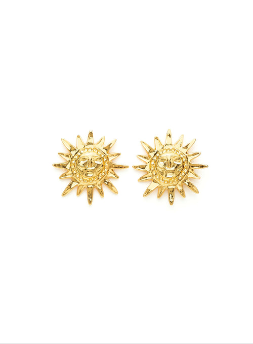 Boucles D'oreilles Percées Doré 41 Degrés