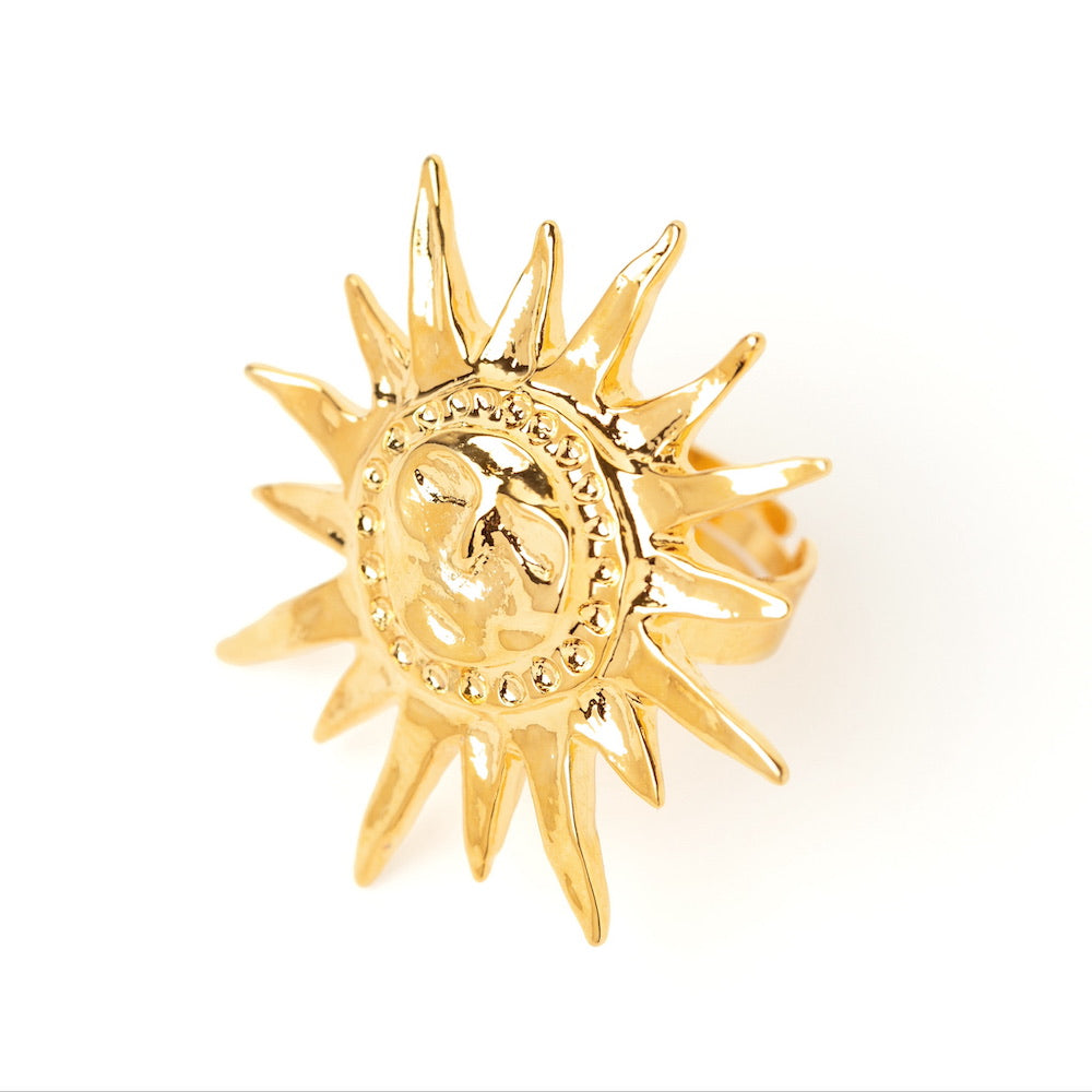 41-degree gold ring