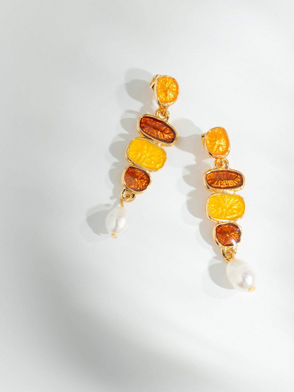 Boucles d'oreilles Percées dorées Dolce Dolcezza