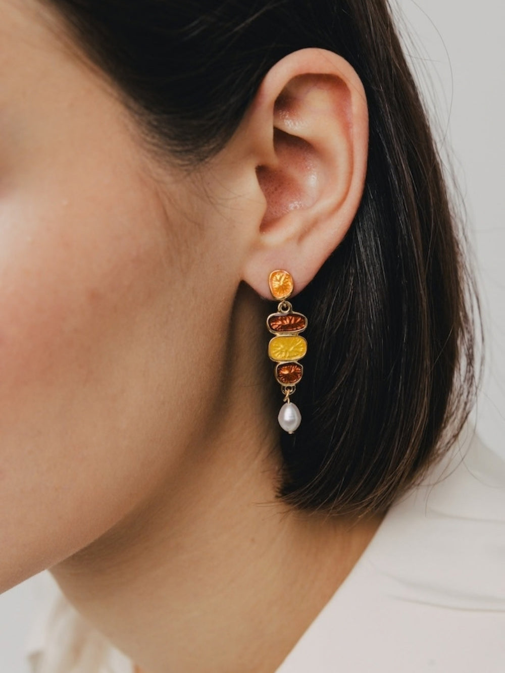 Boucles d'oreilles Percées dorées Dolce Dolcezza