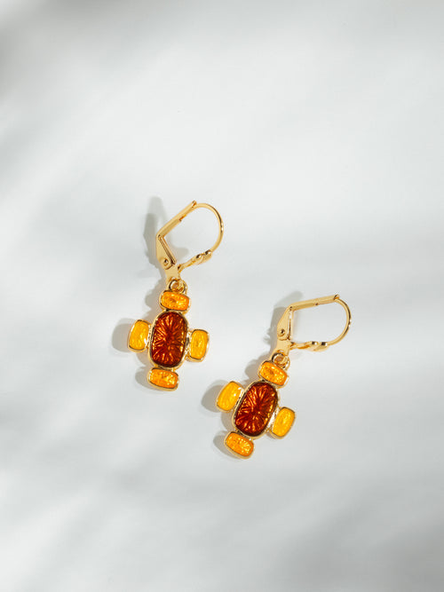 Boucles d'oreilles Percées dorées Dolce Dolcezza