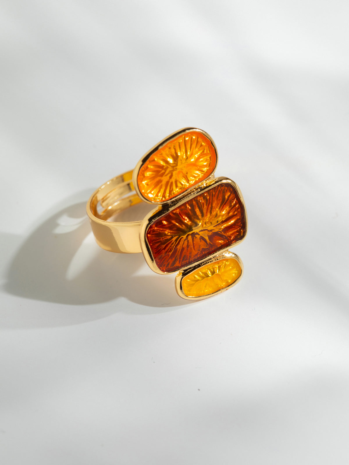 Bague Ajustable dorée Dolce Dolcezza