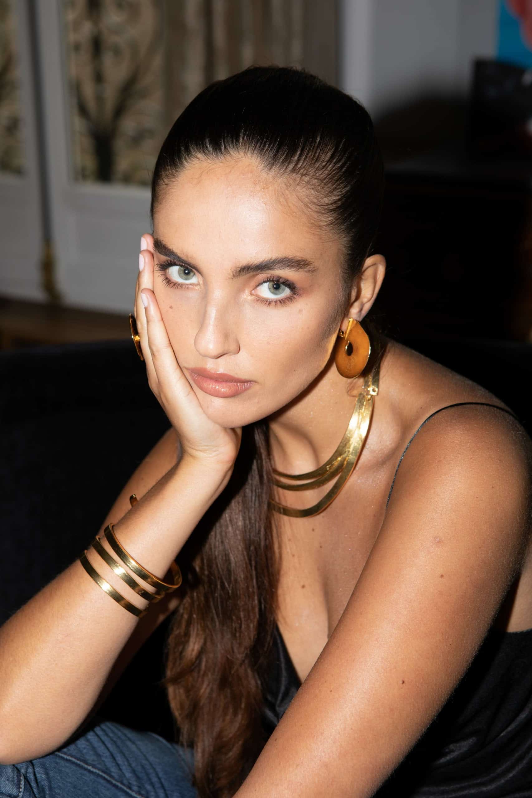 Down Town Gold Necklace