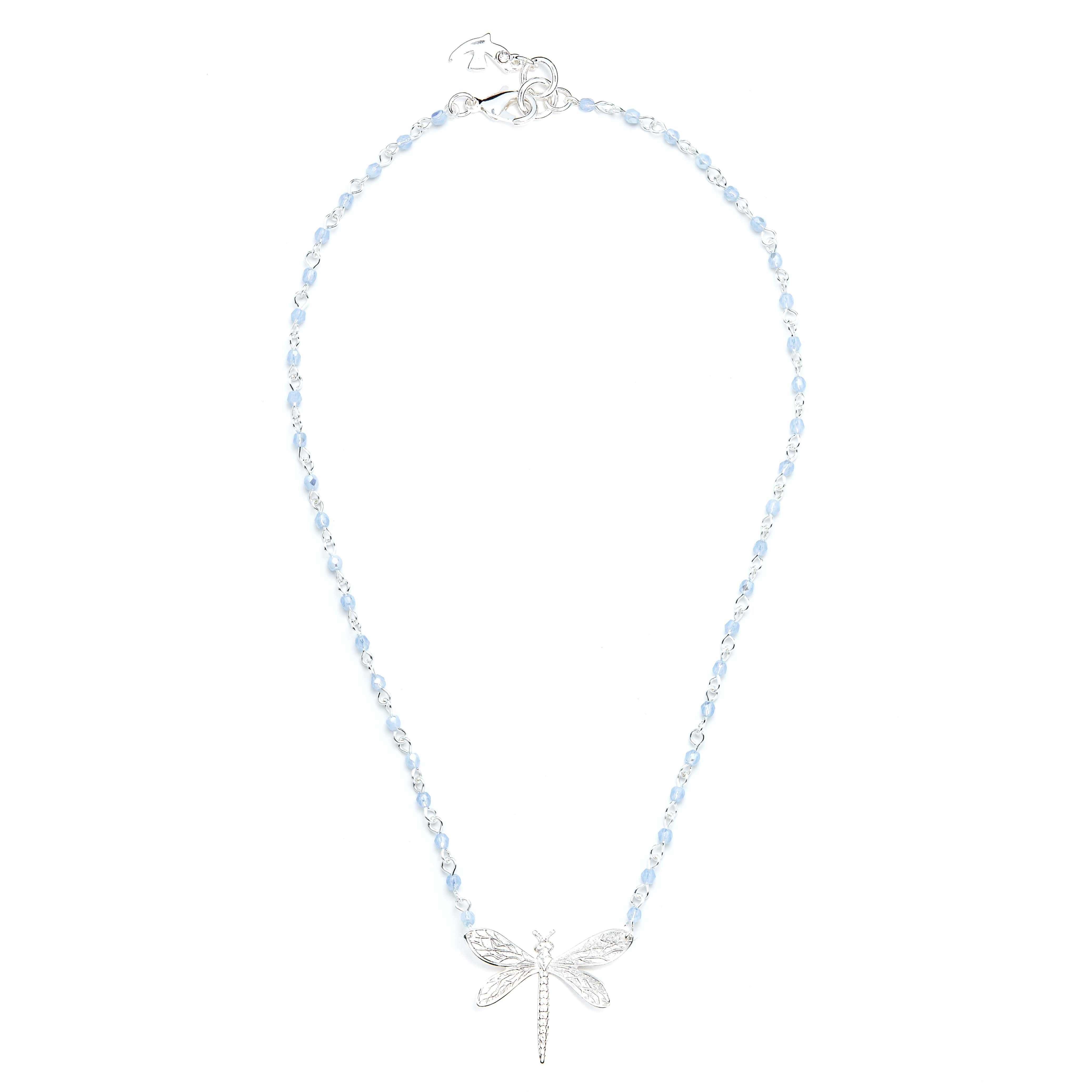 Silver-Plated Necklace The Golden Hour