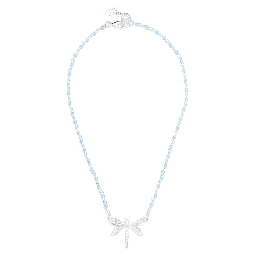 Collier Argenté L'heure Dorée
