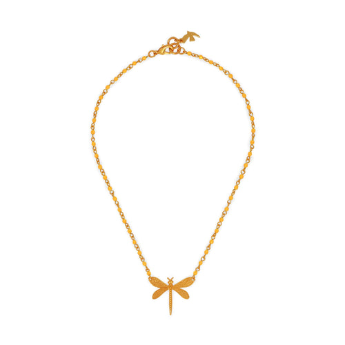 L'heure Dorée Gold-Plated Necklace